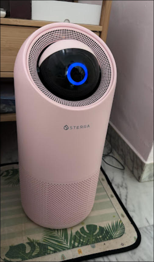 Sterra Moon™ True HEPA-13 Filter (3-in-1) - Customer Photo From Zenith Ng