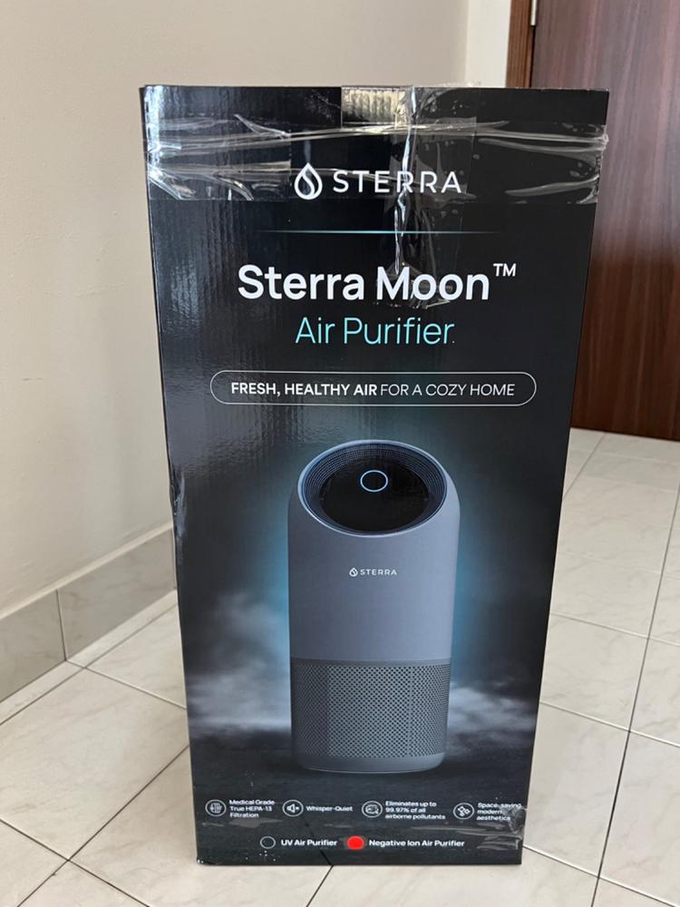Sterra Moon™ True HEPA-13 Filter (3-in-1) - Customer Photo From Judy Yap