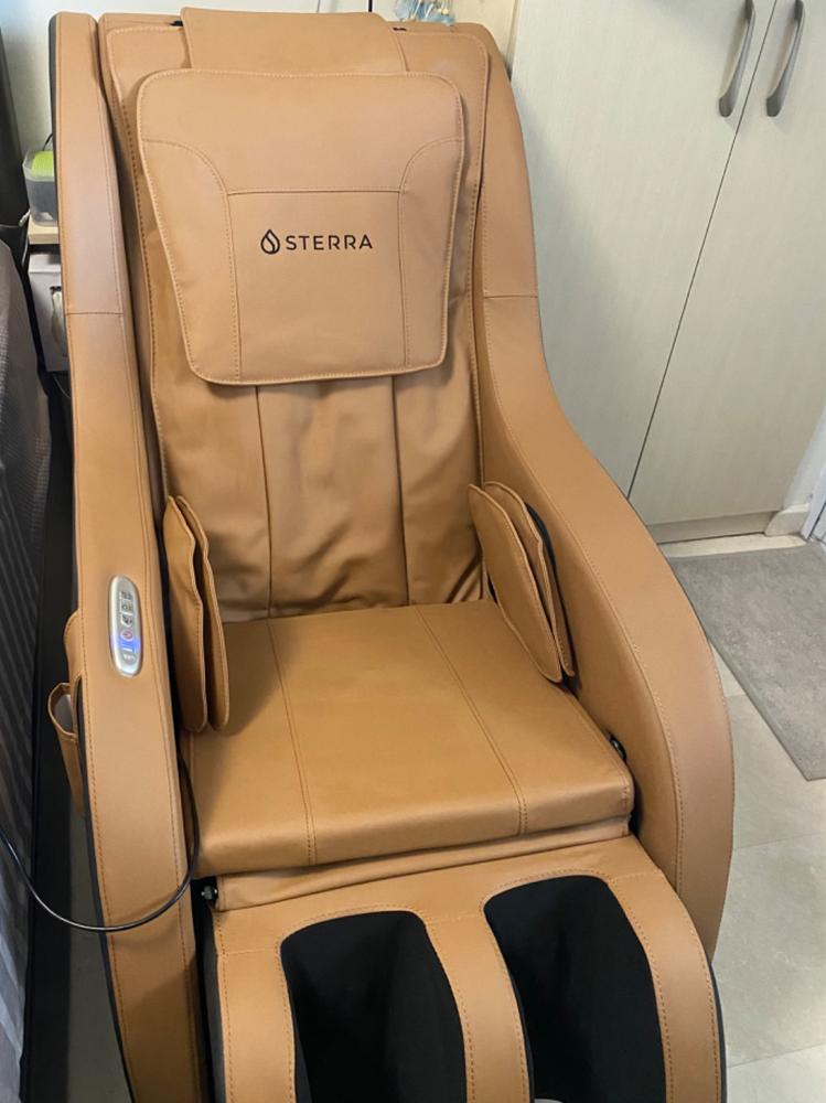 Sterra Light™ Premium Massage Chair - Customer Photo From Alvin Tan