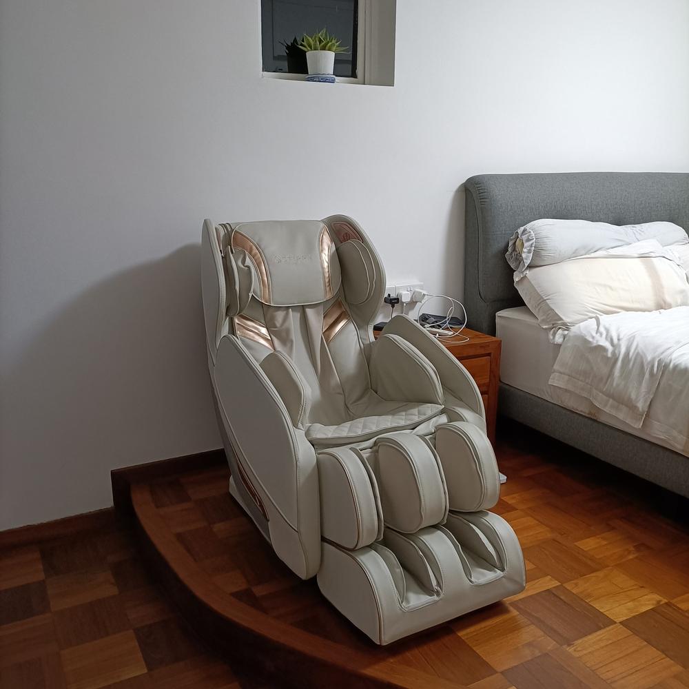 Sterra Air™ Premium Full-Body Massage Chair - Customer Photo From SEAN ERH