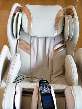 Sterra Air™ Premium Full-Body Massage Chair - Customer Photo From KT