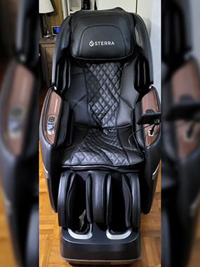 Sterra Sky™ Premium Full-Body Massage Chair - Customer Photo From Ella Chan