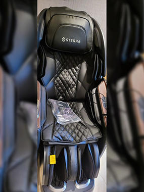 Sterra Sky™ Premium Full-Body Massage Chair - Customer Photo From Elvis C.