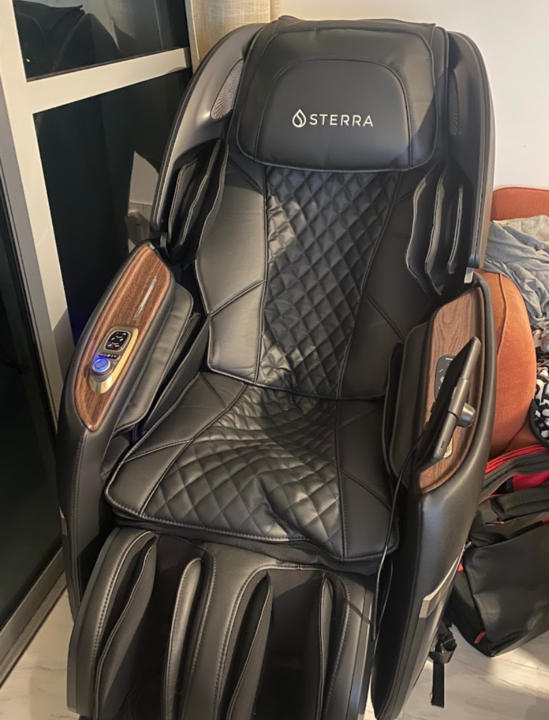 Sterra Sky™ Premium Full-Body Massage Chair - Customer Photo From James S