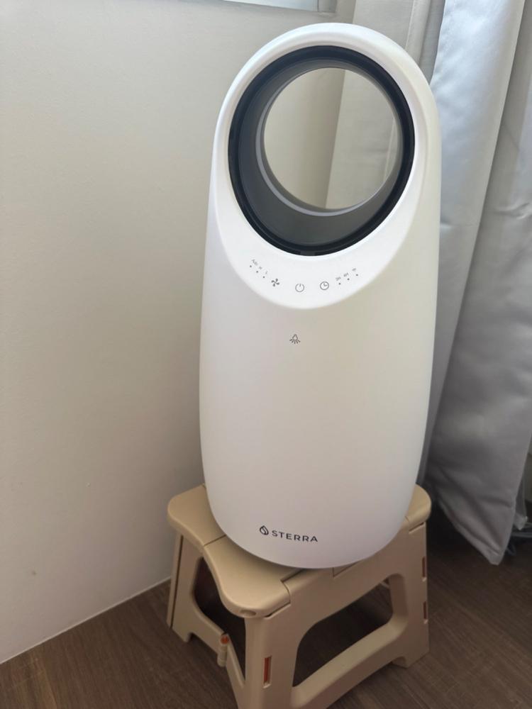 Sterra Mars™ True HEPA-13 Air Purifier - Customer Photo From Pearlina Tan