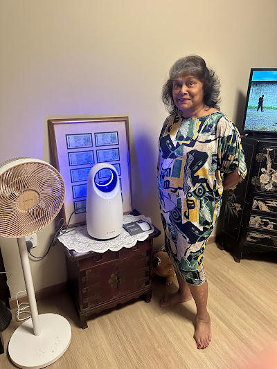 Sterra Mars™ True HEPA-13 Air Purifier - Customer Photo From Endora T