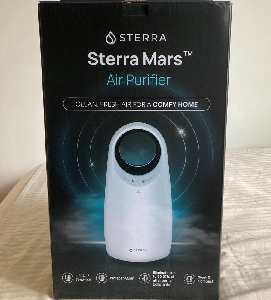 Sterra Mars™ True HEPA-13 Air Purifier - Customer Photo From Terence Tng