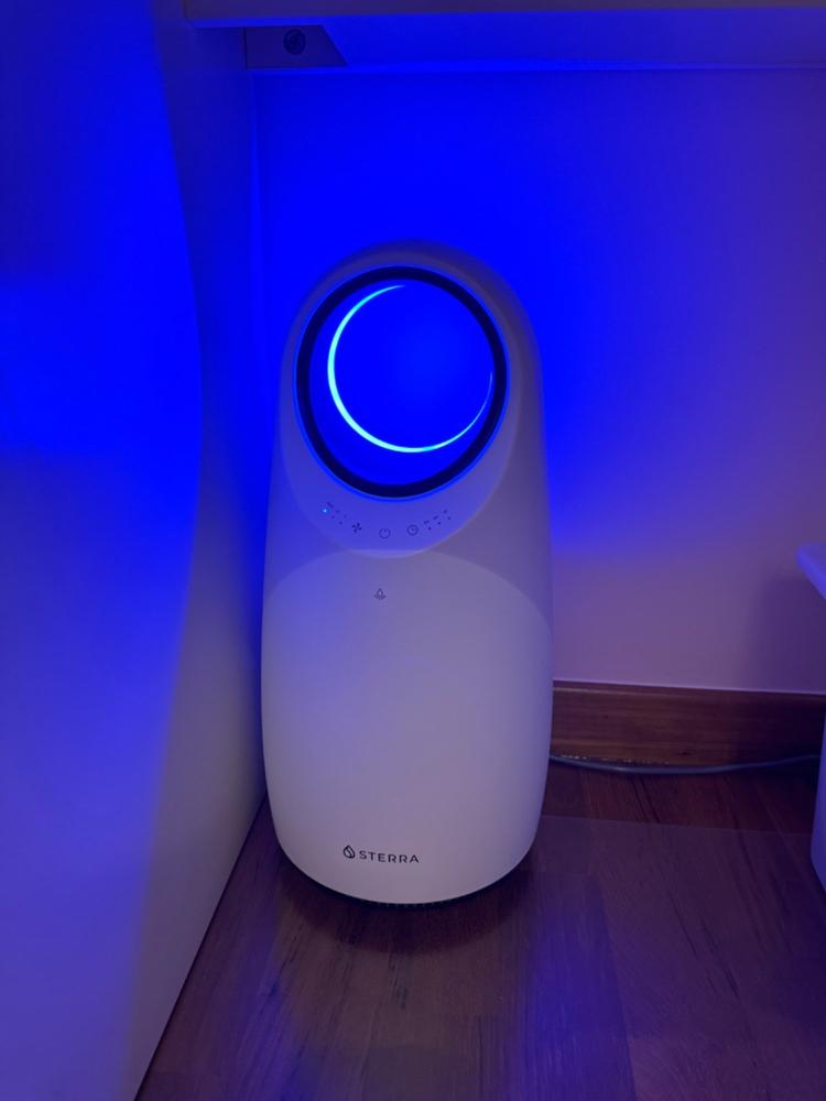 Sterra Mars™ True HEPA-13 Air Purifier - Customer Photo From Benedict Yeo