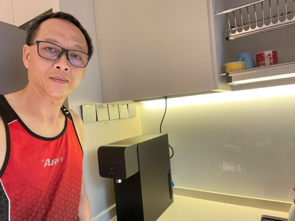 Sterra 7™ Tankless Water Purifier - Customer Photo From Anthony Tan Tiong Keng