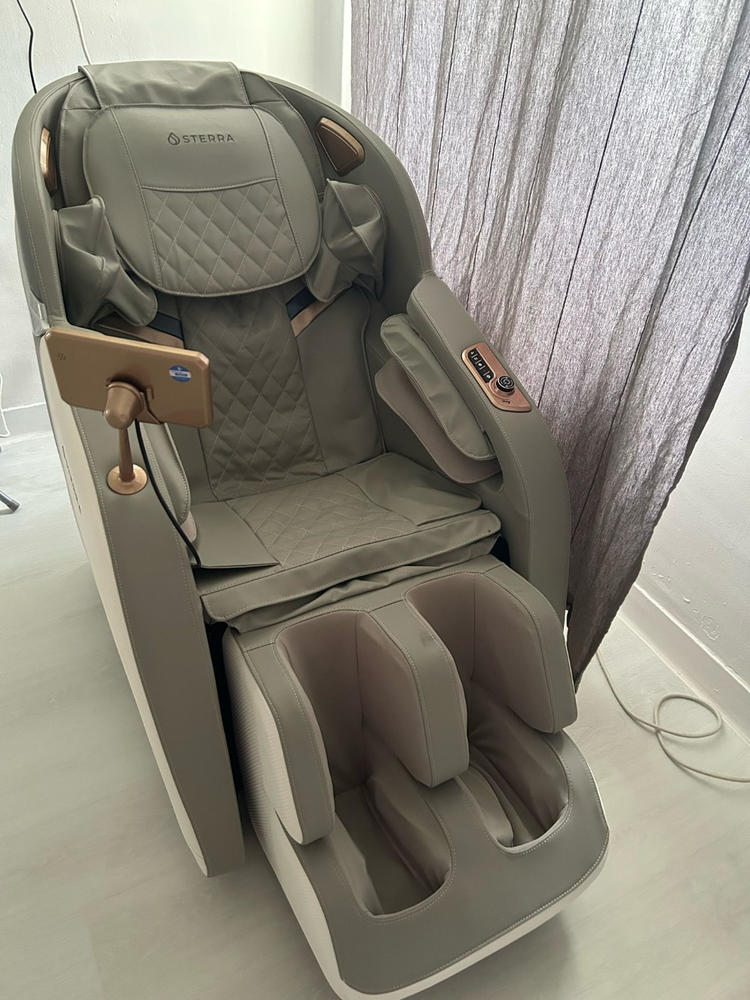 Sterra Galaxy™ Premium Massage Chair - Customer Photo From SIDEK ABU BAKAR