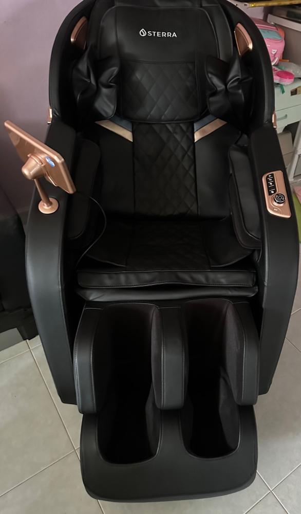 Sterra Galaxy™ Premium Massage Chair - Customer Photo From Dannie Ong