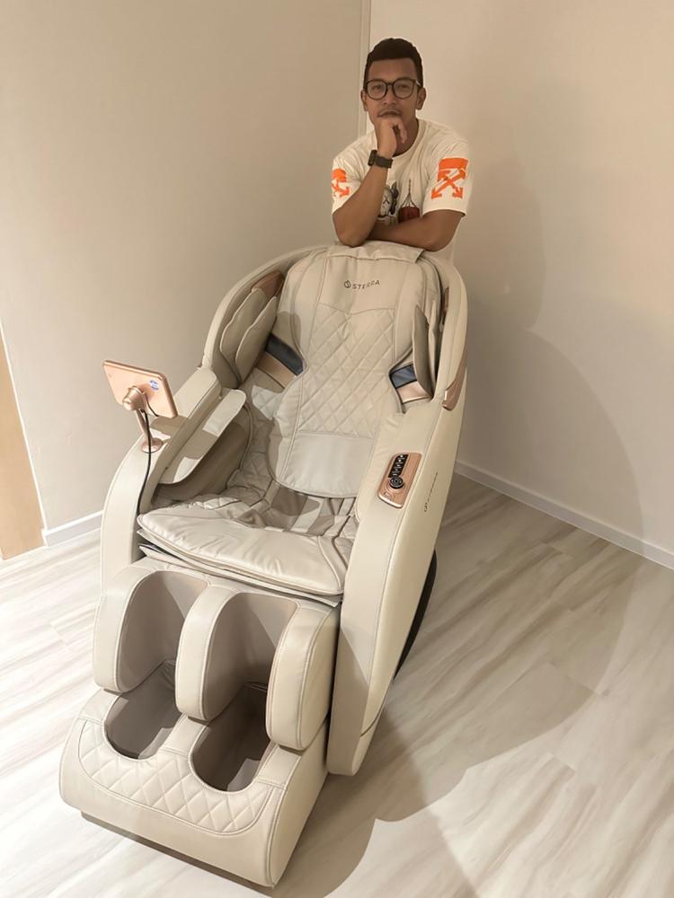Sterra Starlight™ Premium Massage Chair - Customer Photo From Mohammad Syazwan