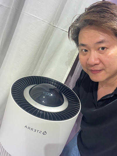 Sterra Breeze Pro™ True HEPA-14 Air Purifier - Customer Photo From Ngoh toh 