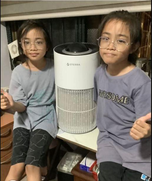 Sterra Breeze Pro™ True HEPA-14 Air Purifier - Customer Photo From Rosman Mashood