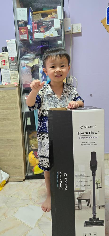 Sterra Flow™ Cordless Vacuum - Customer Photo From Neo Yan Hock