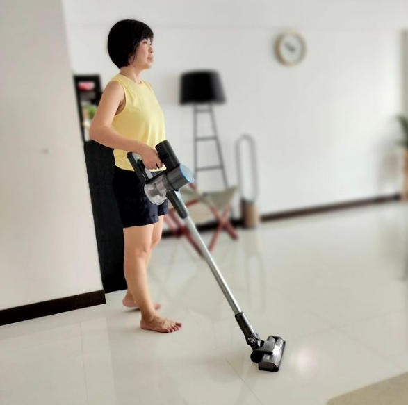 Sterra Flow™ Cordless Vacuum - Customer Photo From Josephine 