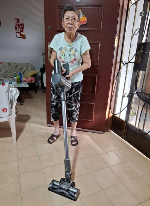 Sterra Flow™ Cordless Vacuum - Customer Photo From sk Lee