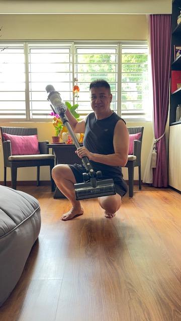 Sterra Flow Pro™ Cordless Vacuum - Customer Photo From Leonard C