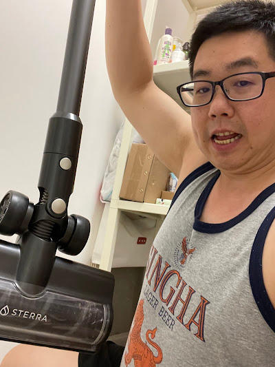 Sterra Flow Pro™ Cordless Vacuum - Customer Photo From Lew Shi C