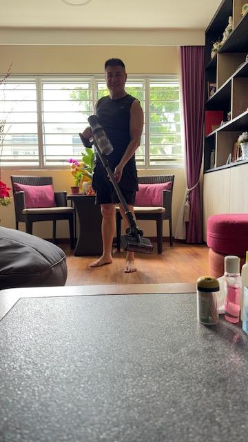 Sterra Flow Pro™ Cordless Vacuum - Customer Photo From Leonard C