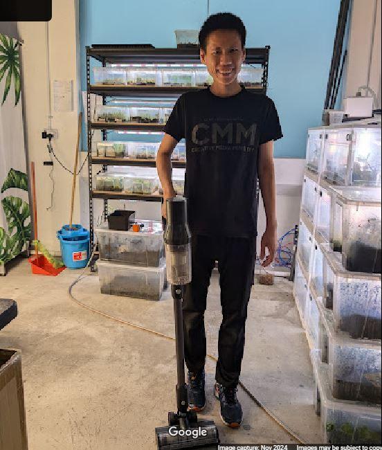 Sterra Flow Pro™ Cordless Vacuum - Customer Photo From Jonathan Poh