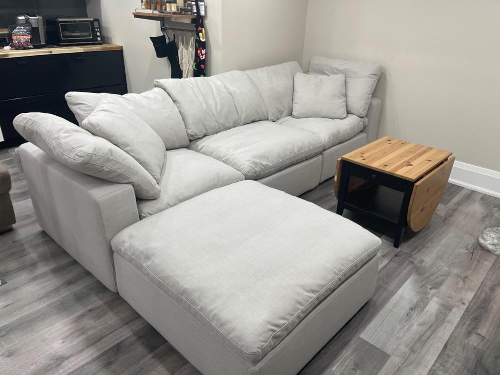 Movie Night™ 5-Piece Modular Sectional, Large, Brie – Sundays Company