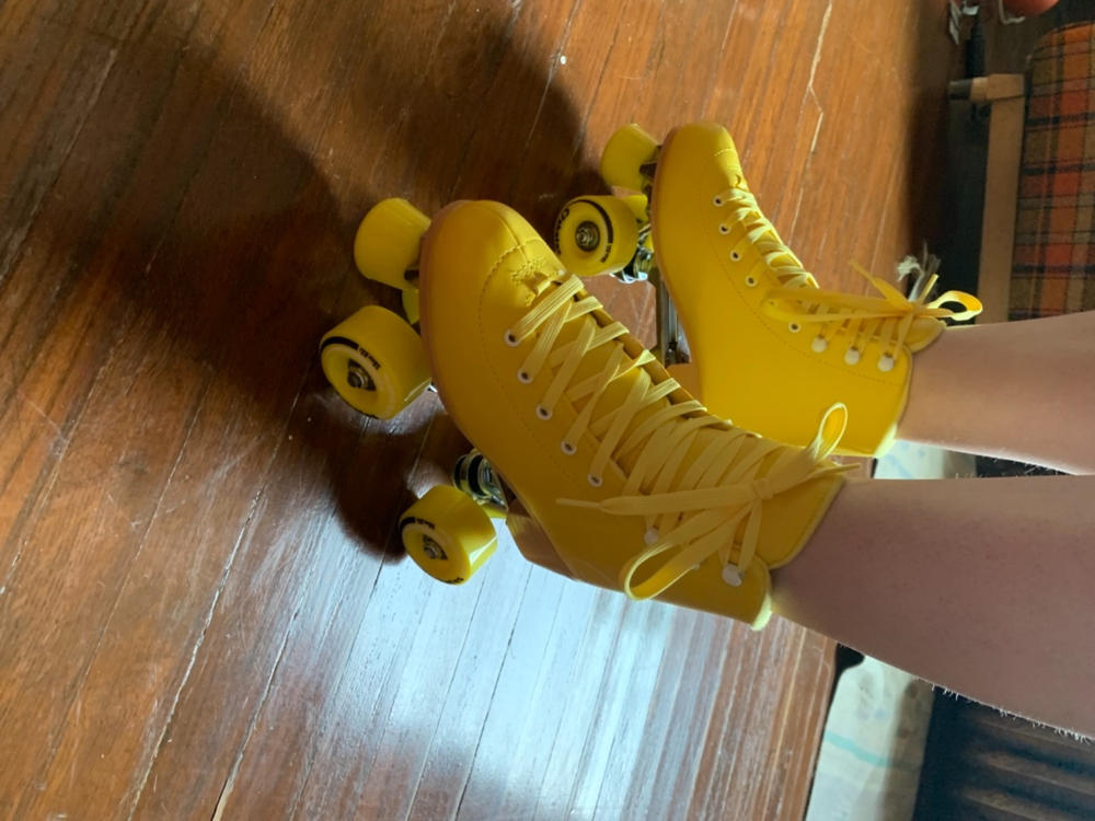 Lemonpop Quad Skates - Customer Photo From Tess Childress