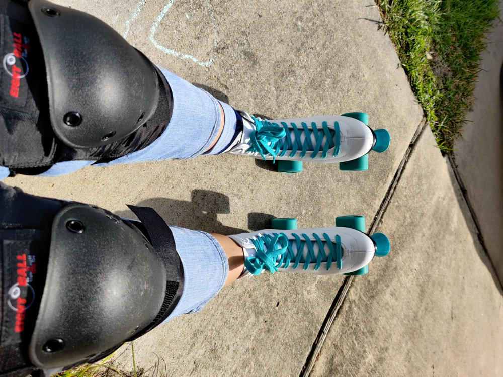 Sea Queen Quad Skates - Customer Photo From Crystal