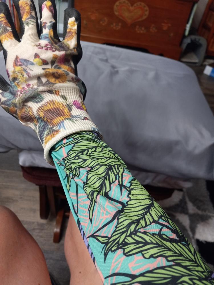 Protection Sleeves - Art Collection Sea-Weed - Customer Photo From Angie Hacker