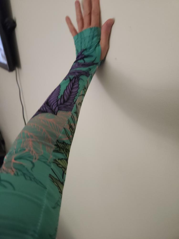 Protection Sleeves - Art Collection Sea-Weed - Customer Photo From Janet L Laman