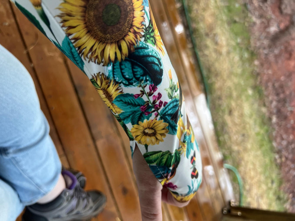 Protection Sleeves - Garden Flower - Customer Photo From Kandy Rhew