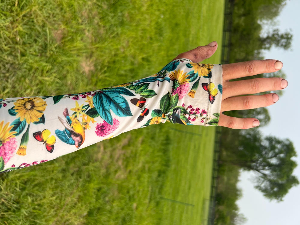 Protection Sleeves - Garden Flower - Customer Photo From Casey Haggerty