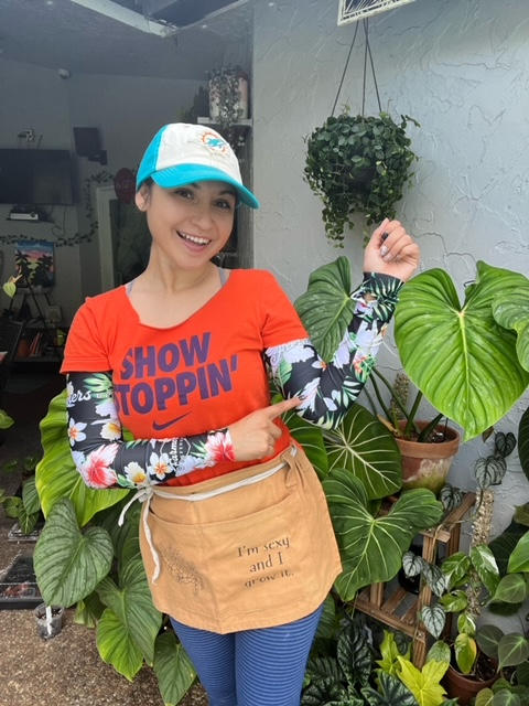 Farmers Sleeves - Tropical Flower - Customer Photo From Wendy Chavez