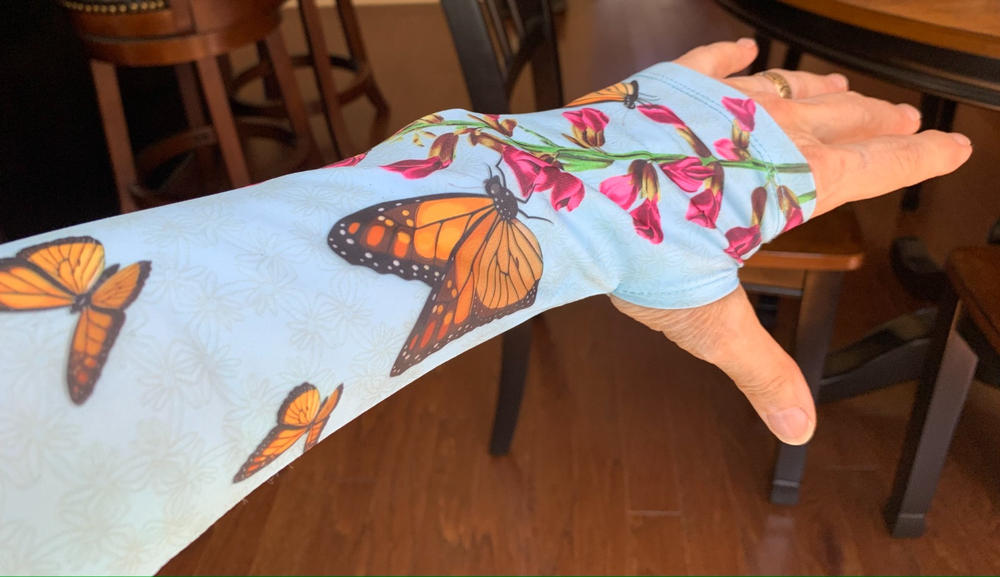 Protection Sleeves - Monarch - Customer Photo From Diane Tymorek