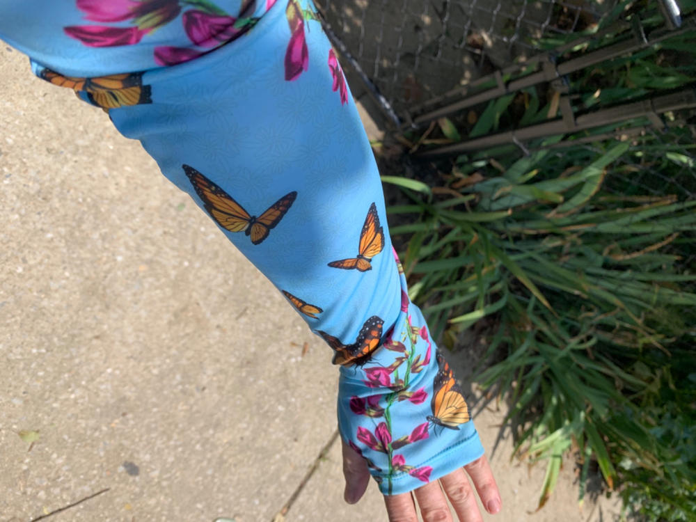 Protection Sleeves - Monarch - Customer Photo From Elizabeth DAGOLD