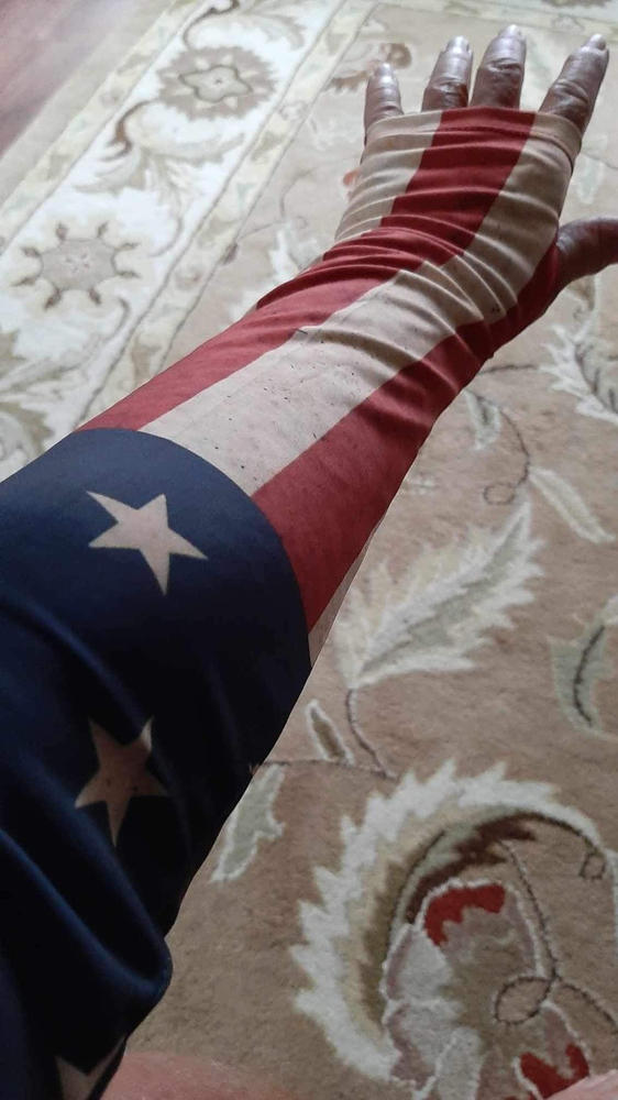 Protection Sleeves -  Rustic Flag - Customer Photo From Rick Woods