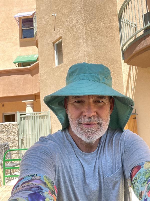Sun Hat - Meadow Green - Customer Photo From Marcus Ortelee