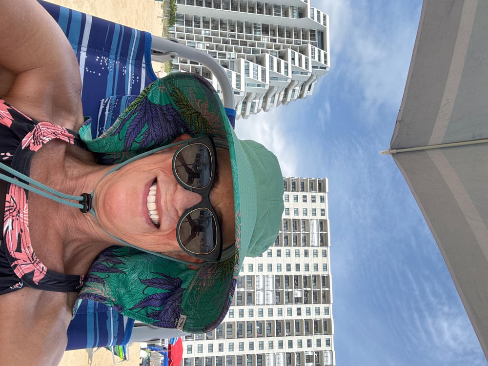 Sun Hat - Sea-Weed - Customer Photo From Sheila Ziegler
