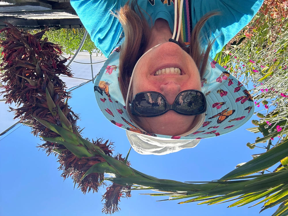 Sun Hat - Monarch - Customer Photo From Mary Lee Gates