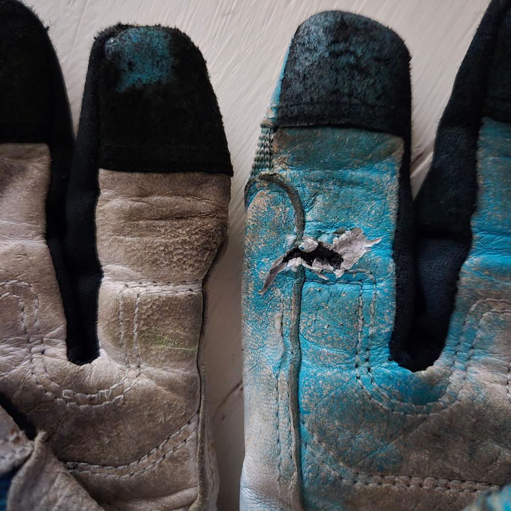 BYO 3 Pack - Leather Gloves - Customer Photo From Terry