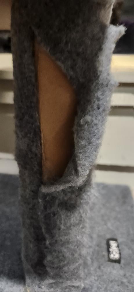 124cm Cat Scratching Post - Grey - Customer Photo From Leah