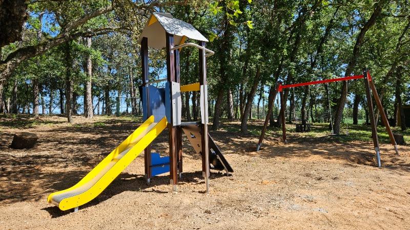 Parque infantil Wooden 2 torre con tobogán y rocódromo uso público - Customer Photo From Anna Serra Felip 