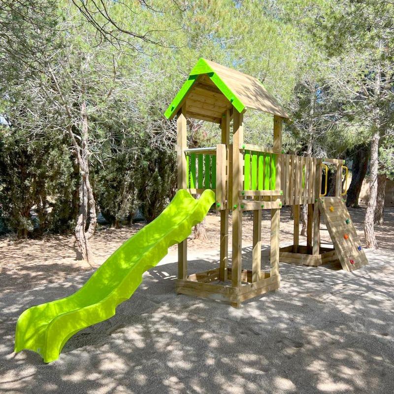 Parque infantil Aurora uso público - Customer Photo From Ajuntament Camarles 