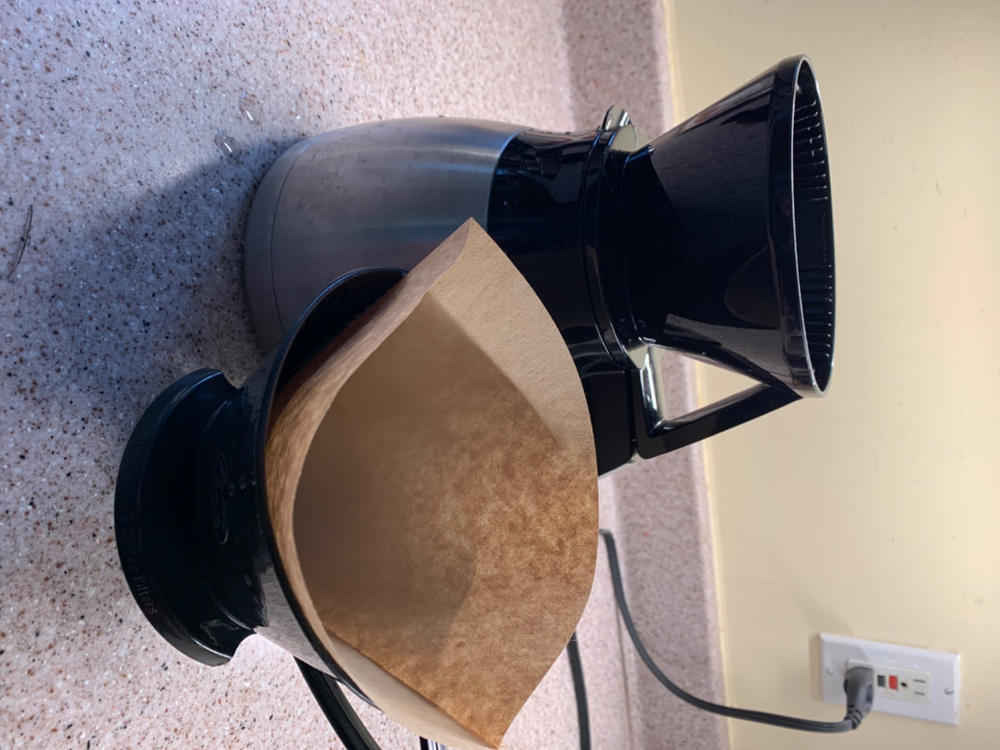 New Thermal Pour-Over™ Coffeemaker & Stainless Carafe Set