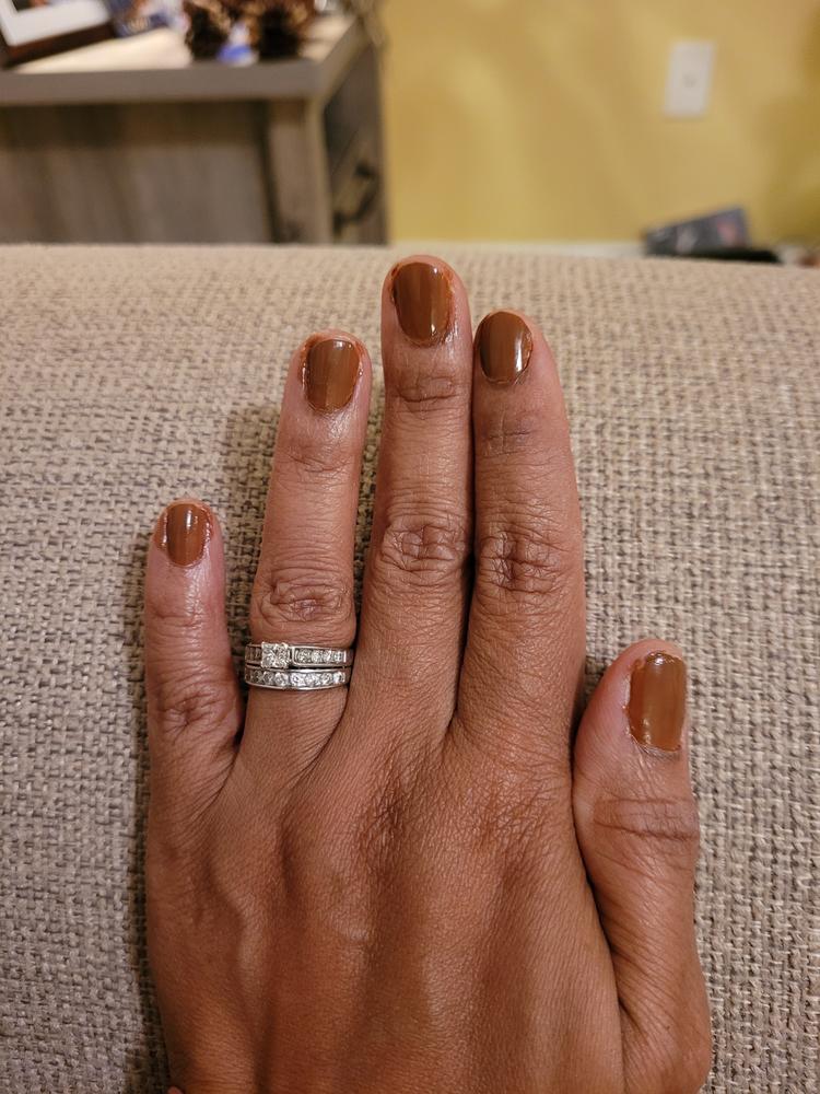 Nude Nail Collection - Customer Photo From KLC