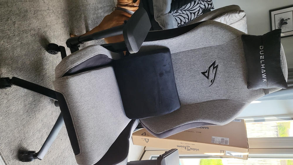 Hawk Gaming Chair - Customer Photo From Stephen Laugharne