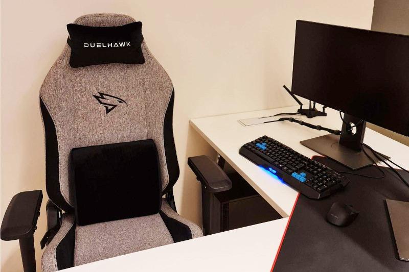 Hawk Gaming Chair - Customer Photo From James Byrne