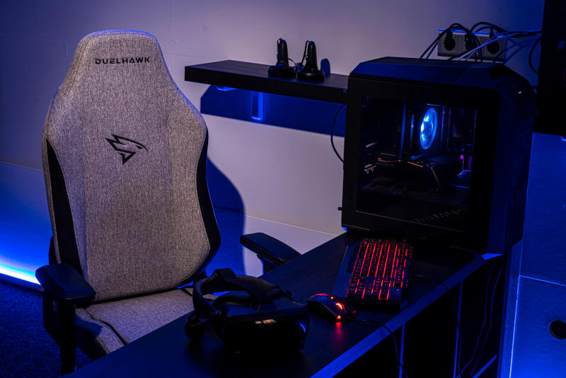 Hawk Gaming Chair - Customer Photo From Philip Knight