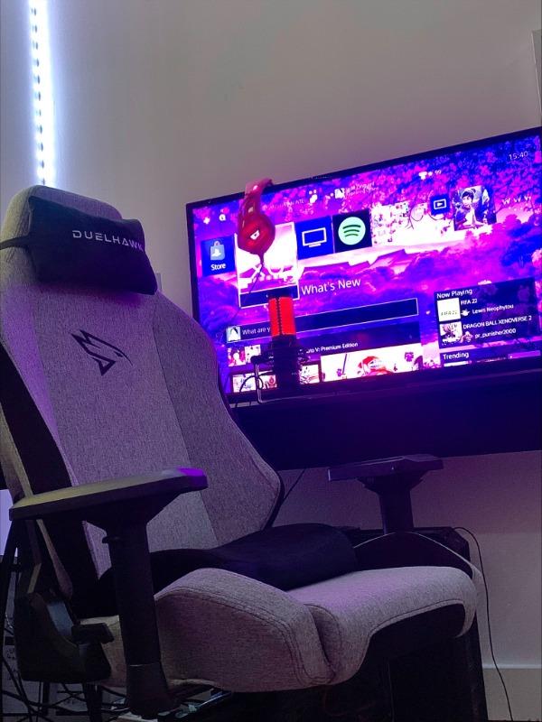 Hawk Gaming Chair - Customer Photo From Jade Lingal