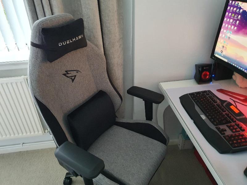 Hawk Gaming Chair - Customer Photo From Jibz